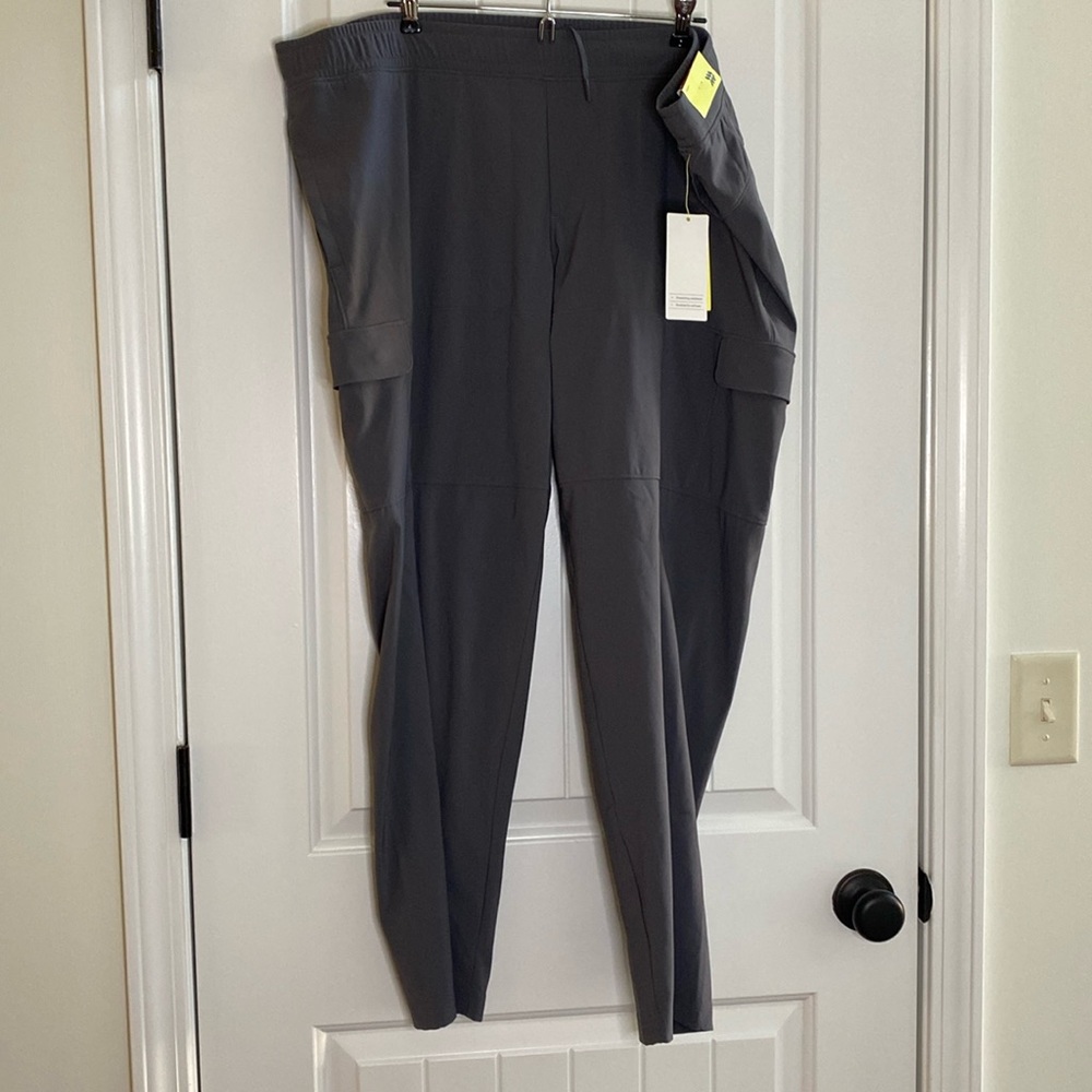 Men’s All in Motion Grey Joggers XXL NWT - Picture 1 of 6